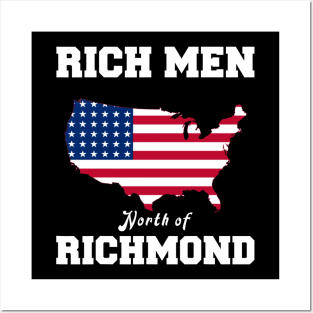 Rich Men North of Richmond Oliver Anthony - Oliver Anthony Posters and Art